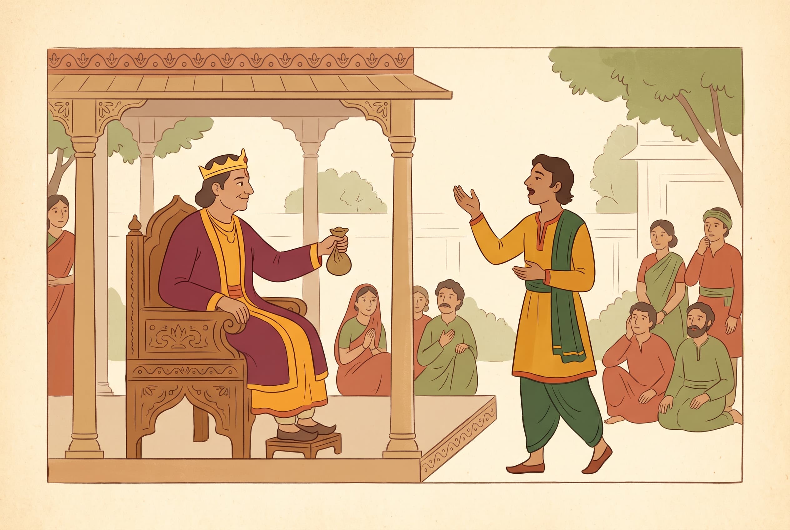 राजा और कवि · The king and the poet